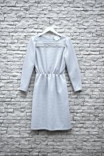 画像1: 80's Leslie Fay one-piece -MADE IN USA- (1)