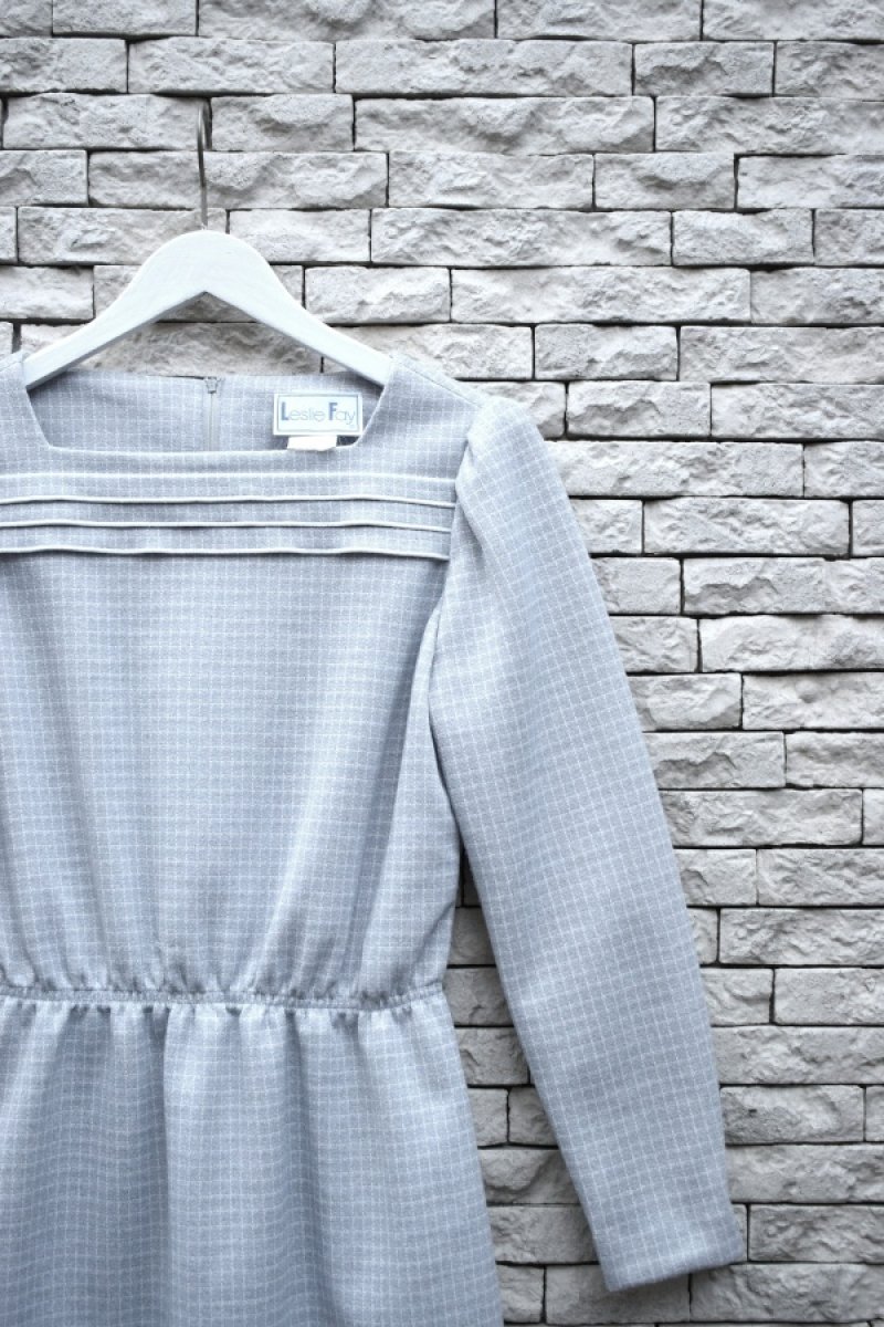 画像2: 80's Leslie Fay one-piece -MADE IN USA- (2)