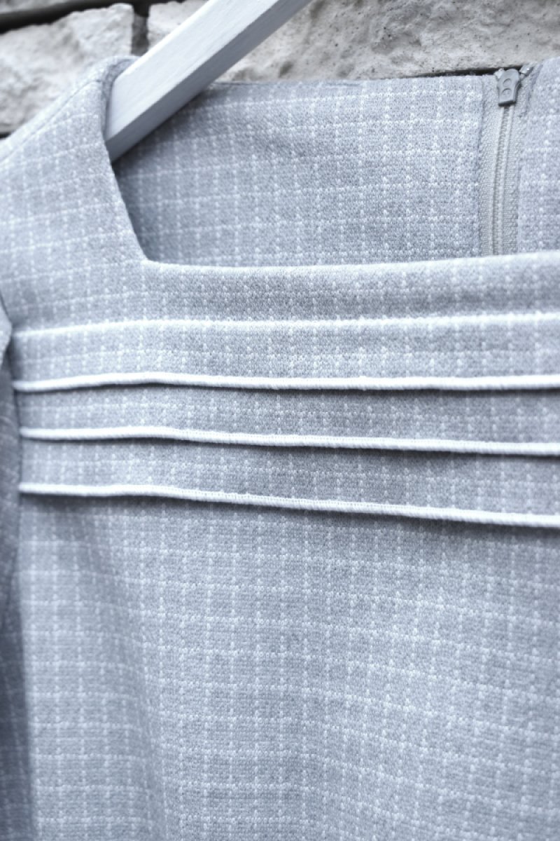 画像7: 80's Leslie Fay one-piece -MADE IN USA- (7)