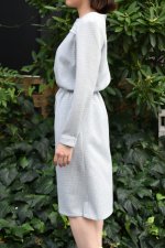 画像18: 80's Leslie Fay one-piece -MADE IN USA- (18)
