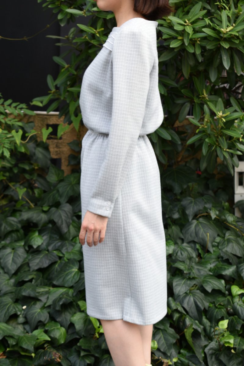 画像18: 80's Leslie Fay one-piece -MADE IN USA- (18)