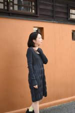 画像17: Calvin Klein acrylic knit one-piece (17)