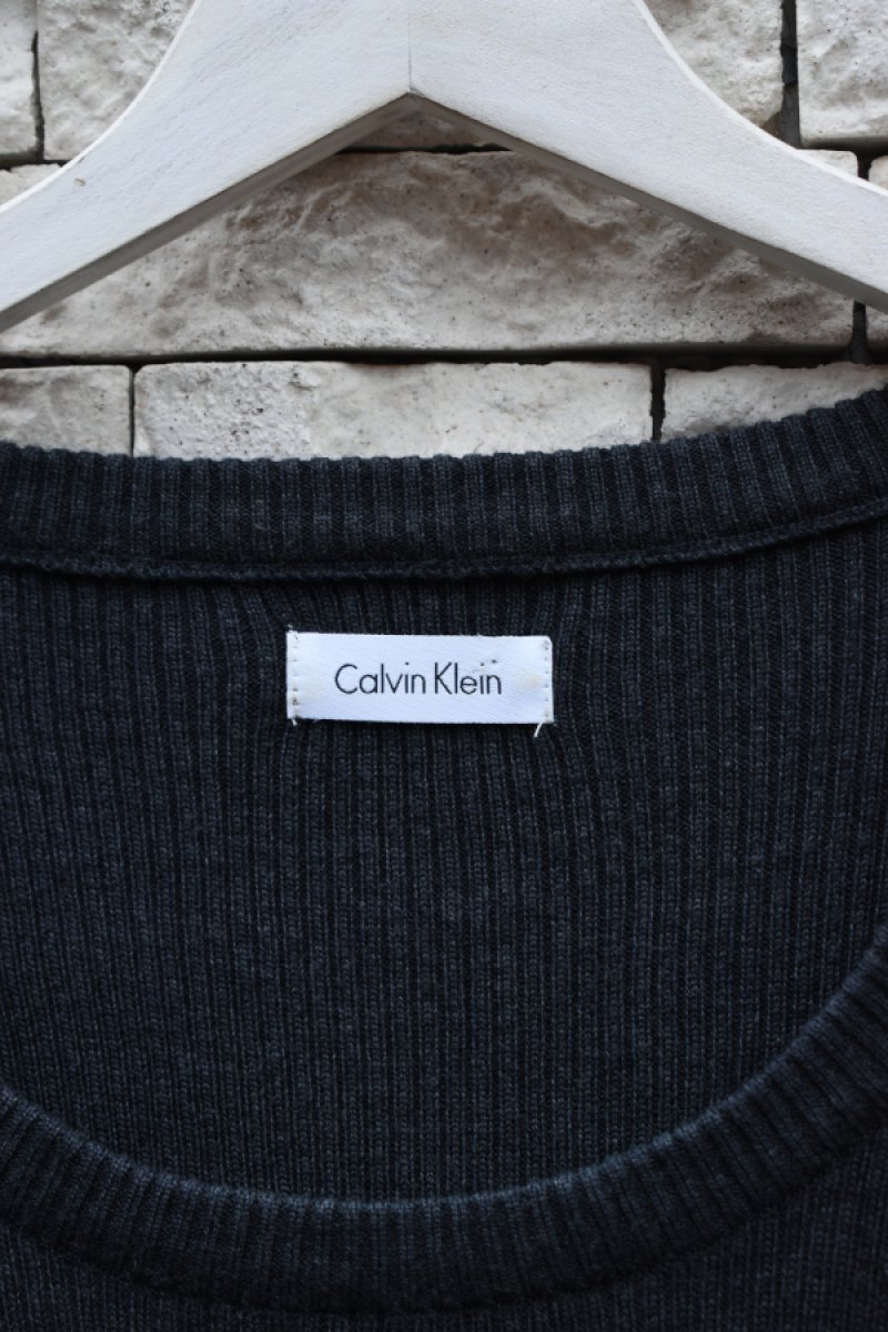 画像5: Calvin Clein acrylic knit one-piece (5)
