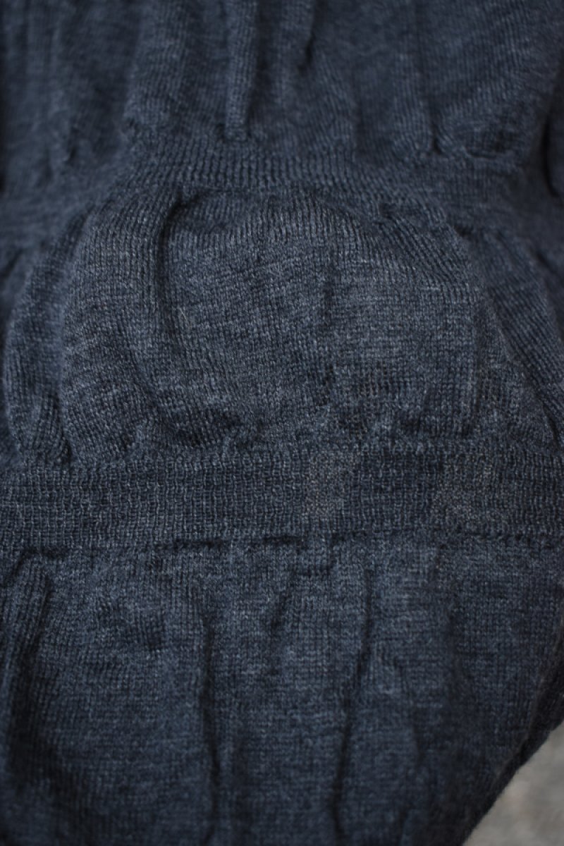 画像13: Calvin Clein acrylic knit one-piece (13)