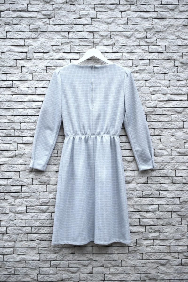 画像11: 80's Leslie Fay one-piece -MADE IN USA- (11)