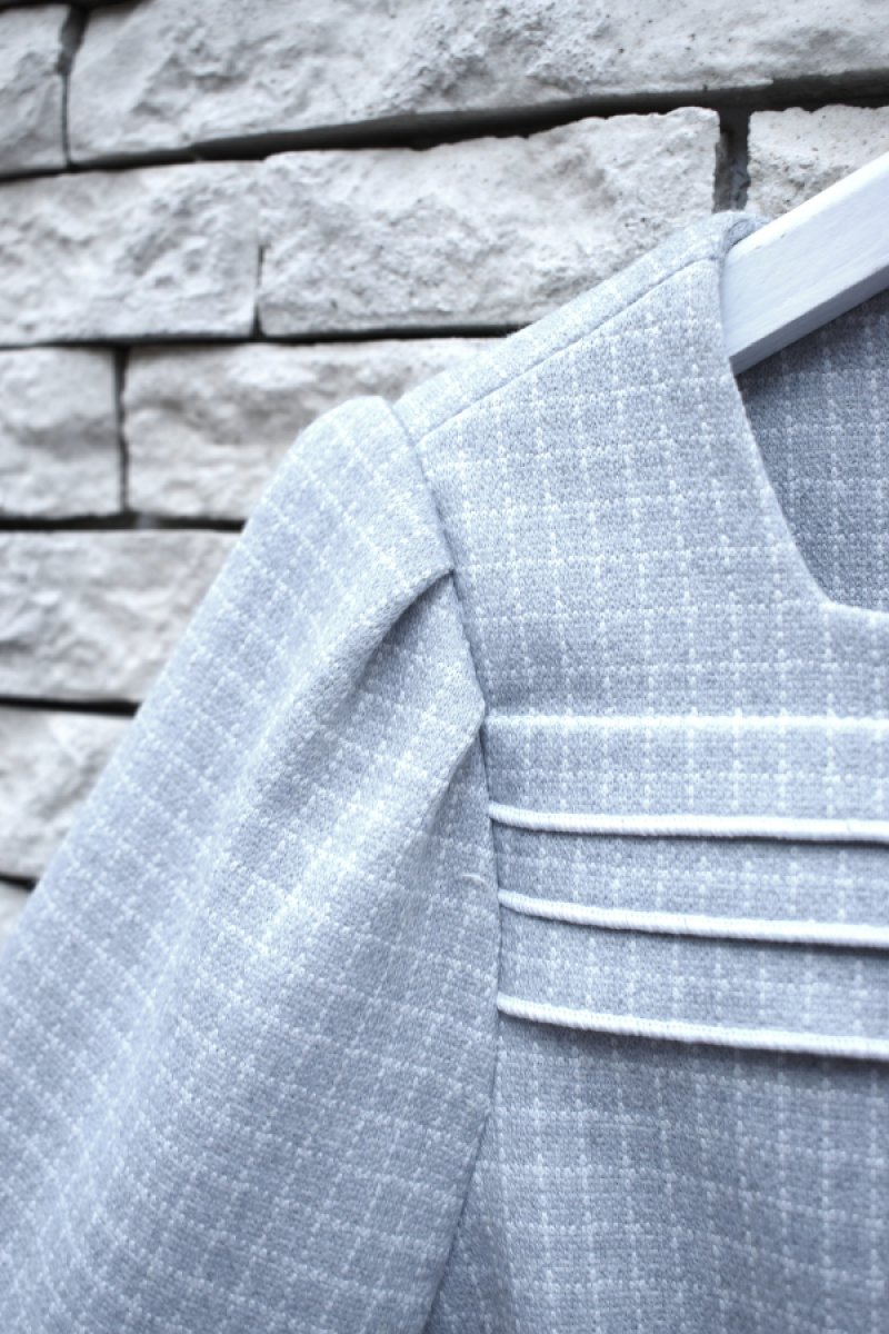 画像8: 80's Leslie Fay one-piece -MADE IN USA- (8)