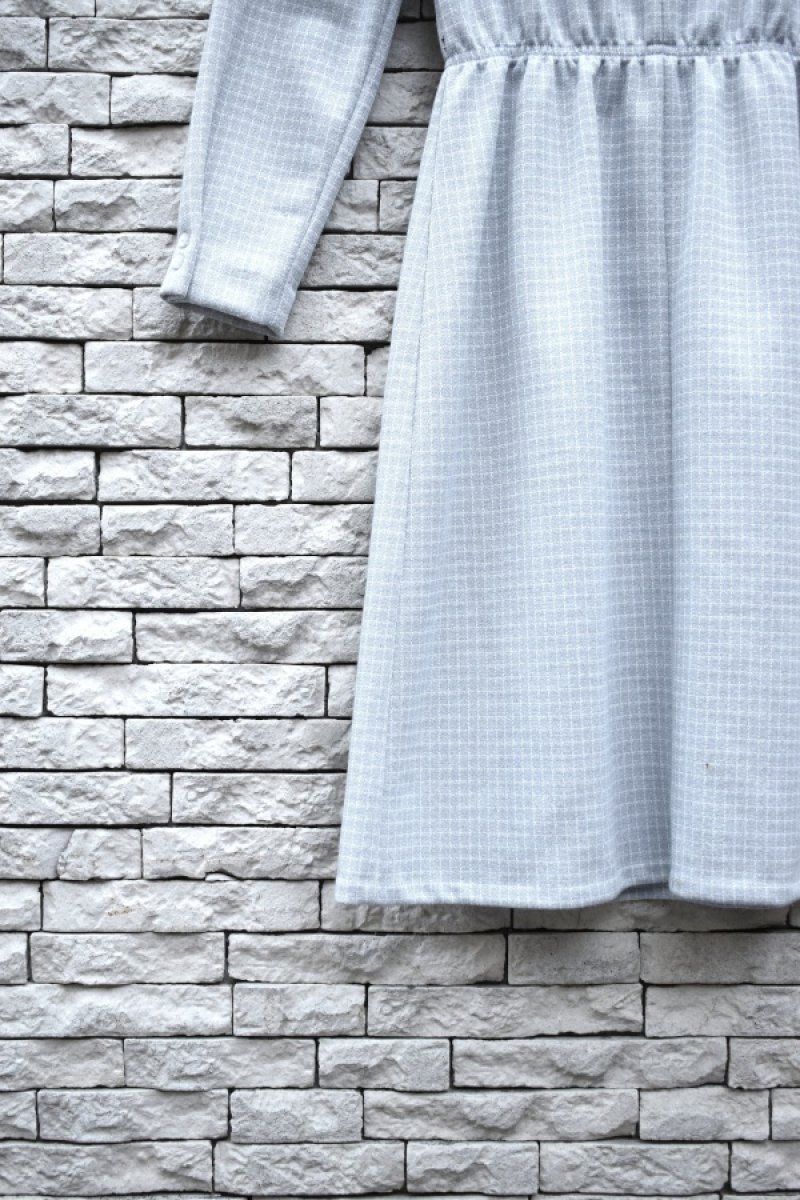 画像13: 80's Leslie Fay one-piece -MADE IN USA- (13)