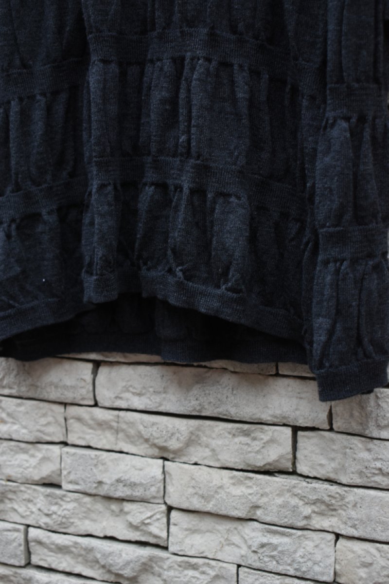 画像8: Calvin Clein acrylic knit one-piece (8)