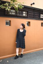 画像18: Calvin Klein acrylic knit one-piece (18)