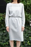 画像17: 80's Leslie Fay one-piece -MADE IN USA- (17)