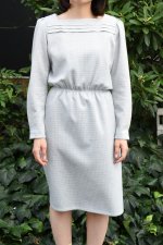 画像17: 80's Leslie Fay one-piece -MADE IN USA- (17)
