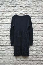 画像10: Calvin Klein acrylic knit one-piece (10)