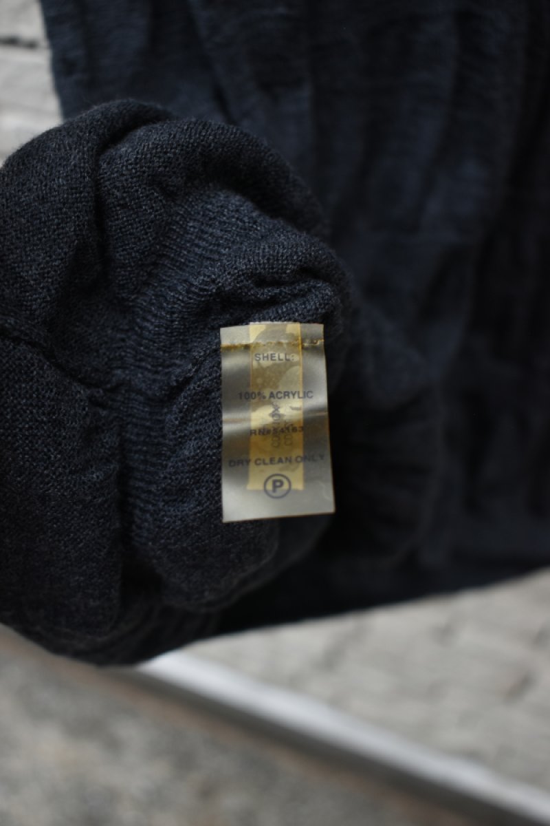 画像9: Calvin Clein acrylic knit one-piece (9)