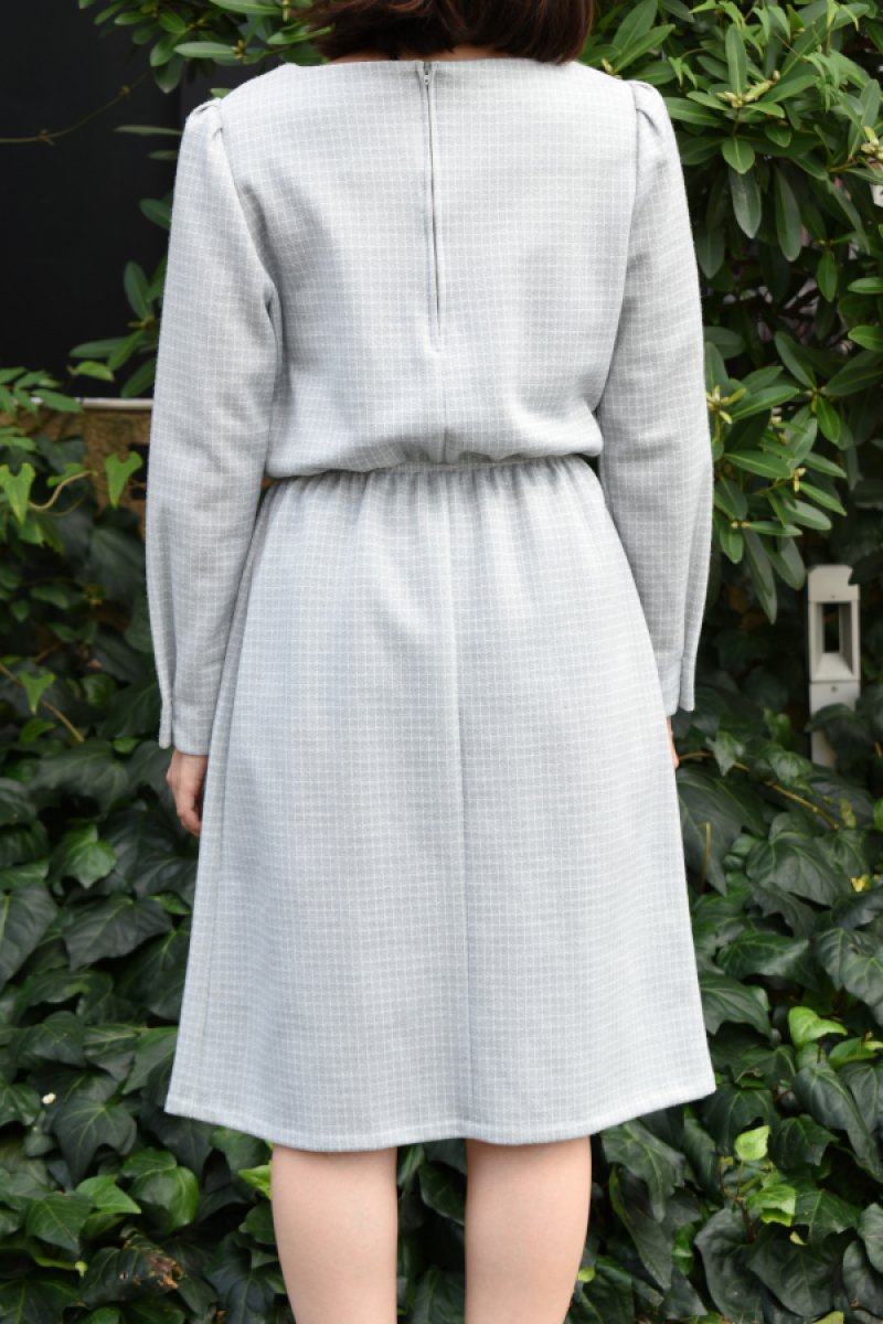 画像19: 80's Leslie Fay one-piece -MADE IN USA- (19)