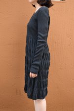 画像15: Calvin Klein acrylic knit one-piece (15)