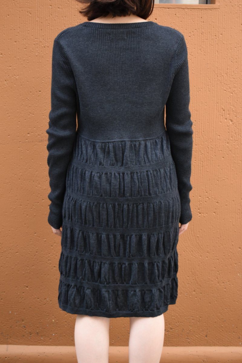 画像16: Calvin Clein acrylic knit one-piece (16)