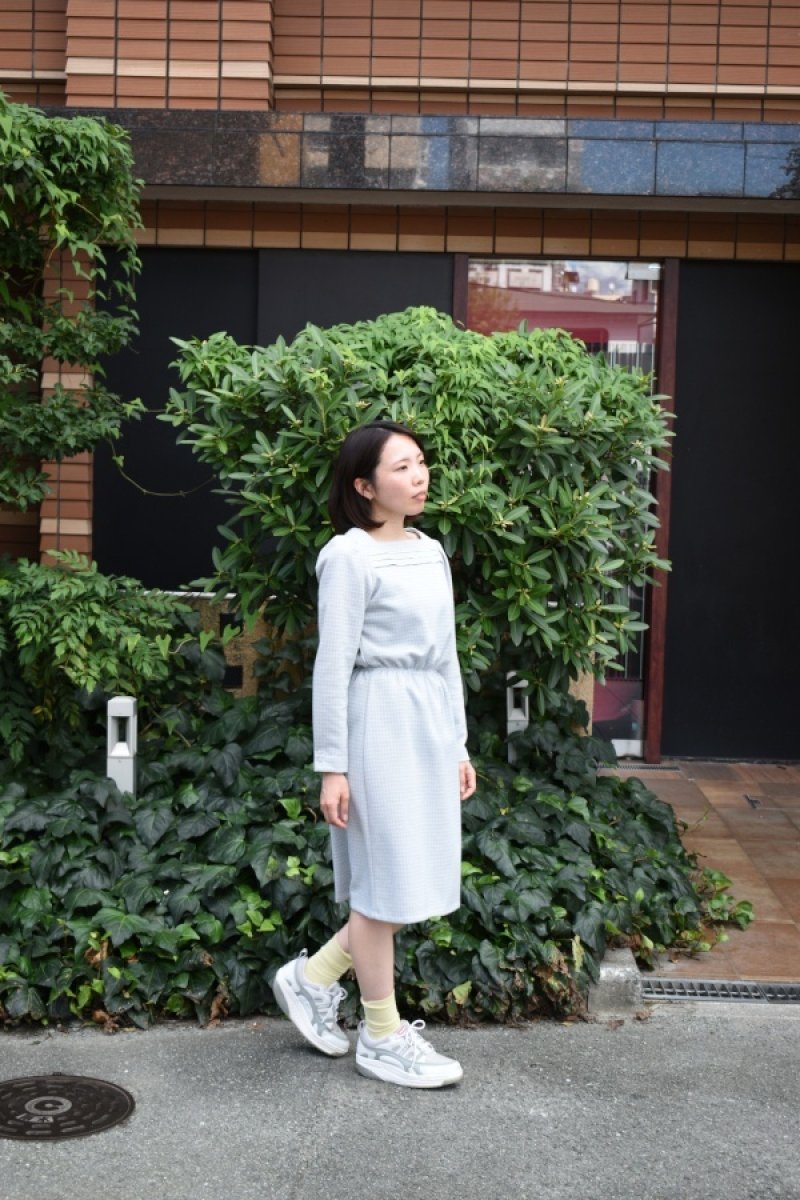 画像21: 80's Leslie Fay one-piece -MADE IN USA- (21)