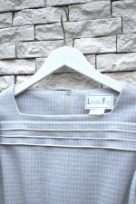 画像4: 80's Leslie Fay one-piece -MADE IN USA- (4)