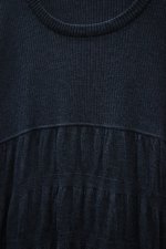画像6: Calvin Klein acrylic knit one-piece (6)