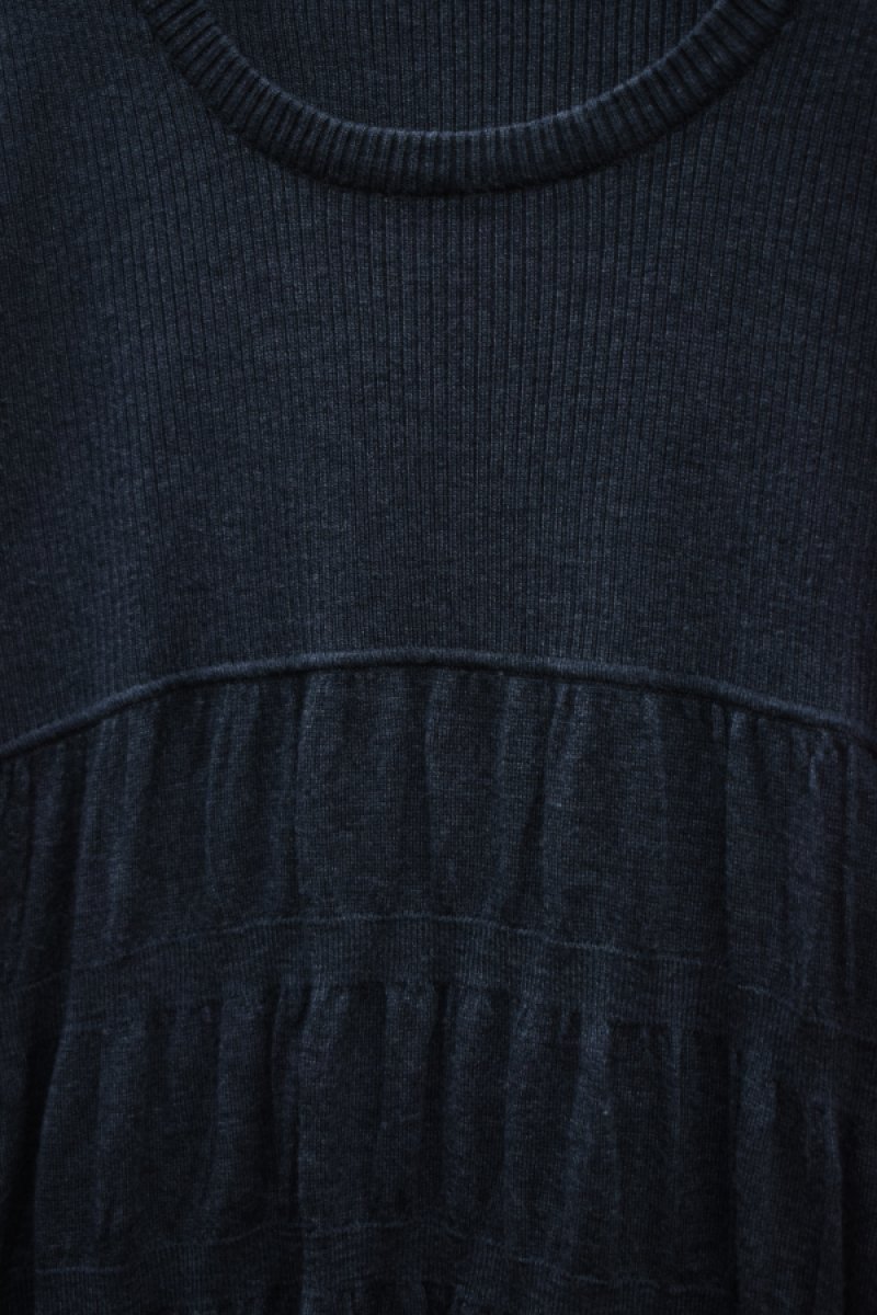 画像6: Calvin Clein acrylic knit one-piece (6)