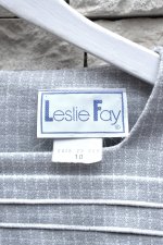 画像5: 80's Leslie Fay one-piece -MADE IN USA- (5)