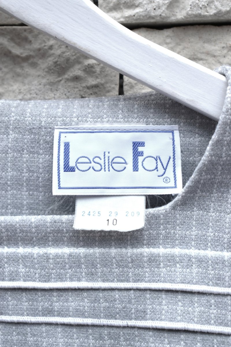 画像5: 80's Leslie Fay one-piece -MADE IN USA- (5)