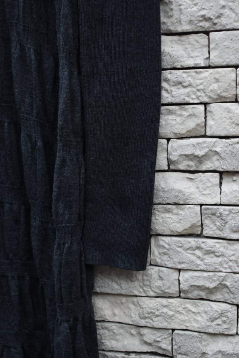 画像7: Calvin Clein acrylic knit one-piece (7)