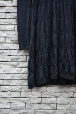 画像3: Calvin Klein acrylic knit one-piece (3)