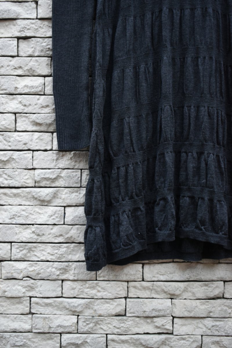 画像3: Calvin Clein acrylic knit one-piece (3)