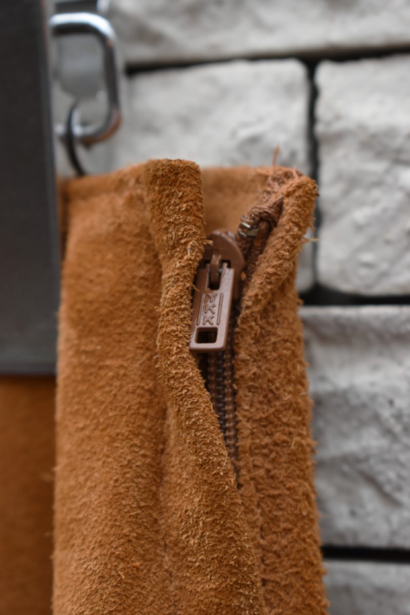 画像5: 80's Avon Fashions suede long skirt (5)