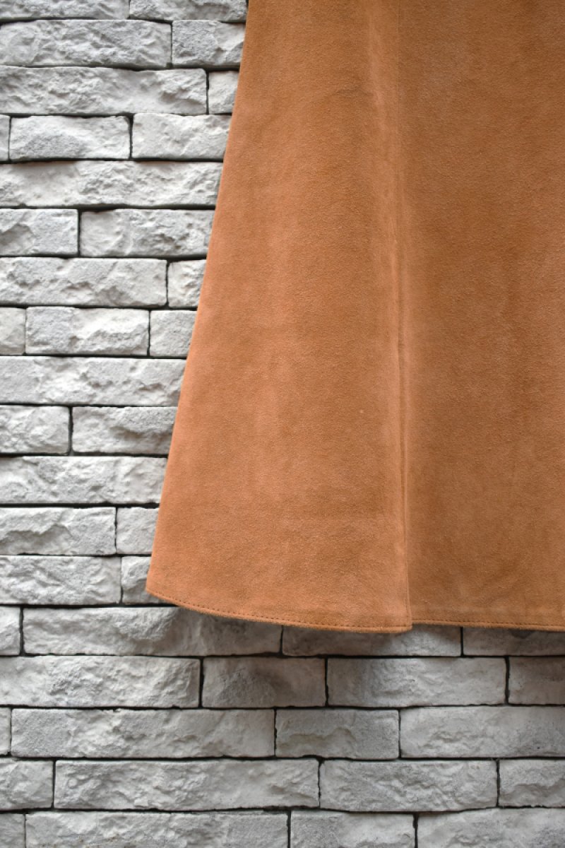 画像10: 80's Avon Fashions suede long skirt (10)