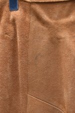 画像11: 80's Avon Fashions suede long skirt (11)
