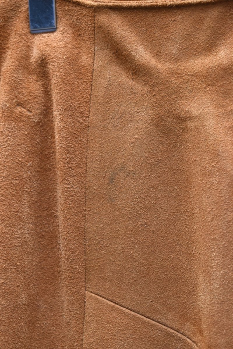 画像11: 80's Avon Fashions suede long skirt (11)