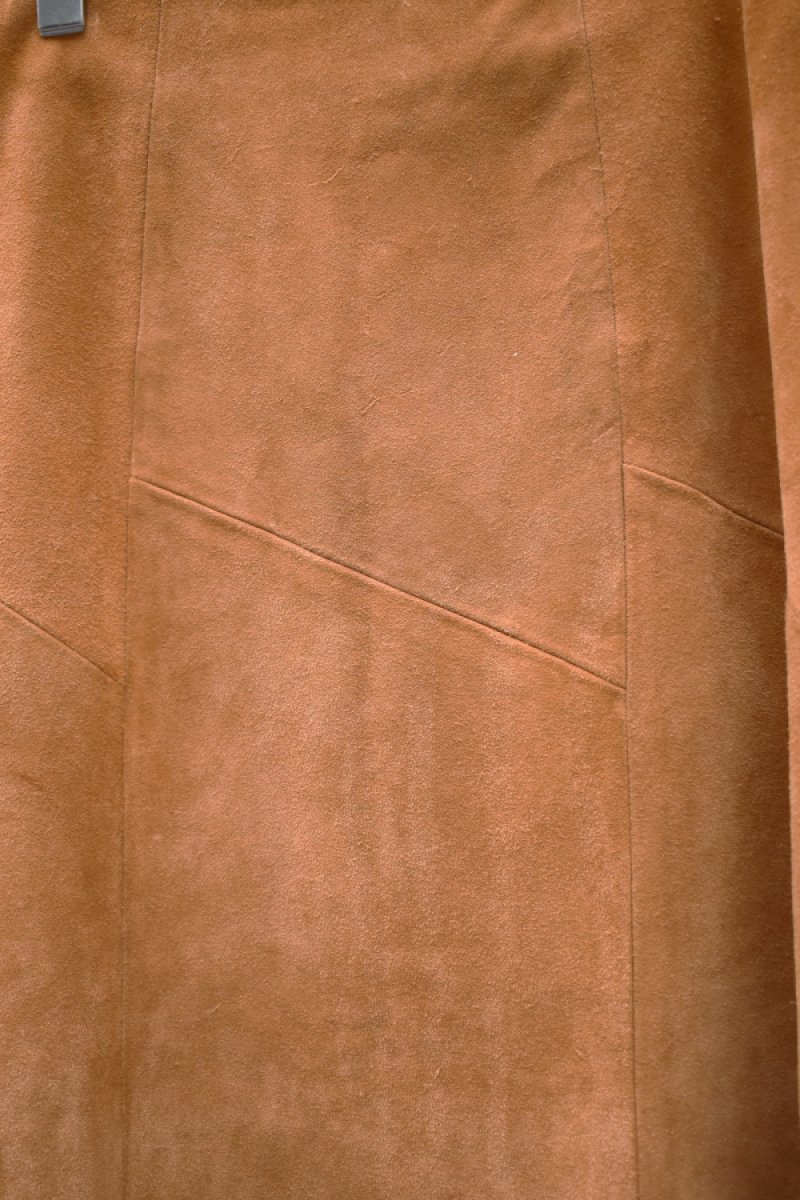 画像4: 80's Avon Fashions suede long skirt (4)
