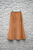 画像8: 80's Avon Fashions suede long skirt (8)