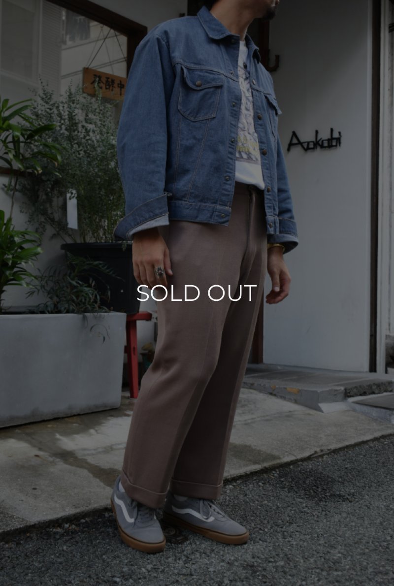 画像22: 40's LEVI STRAUSS Riders wool western slacks (22)