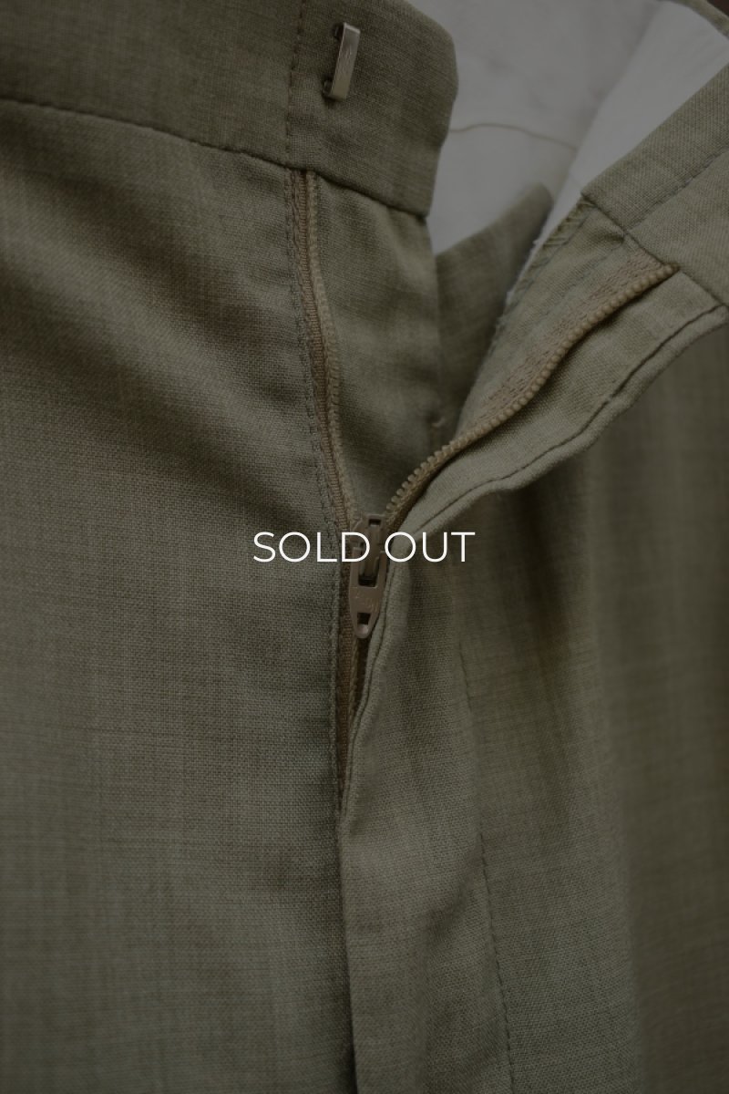 画像4: 60-70's summer wool slacks (4)
