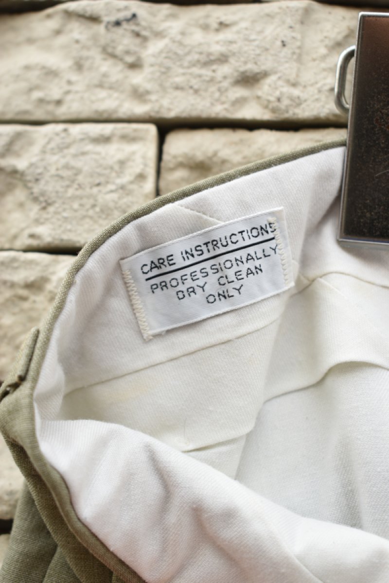 画像5: 60-70's summer wool slacks (5)
