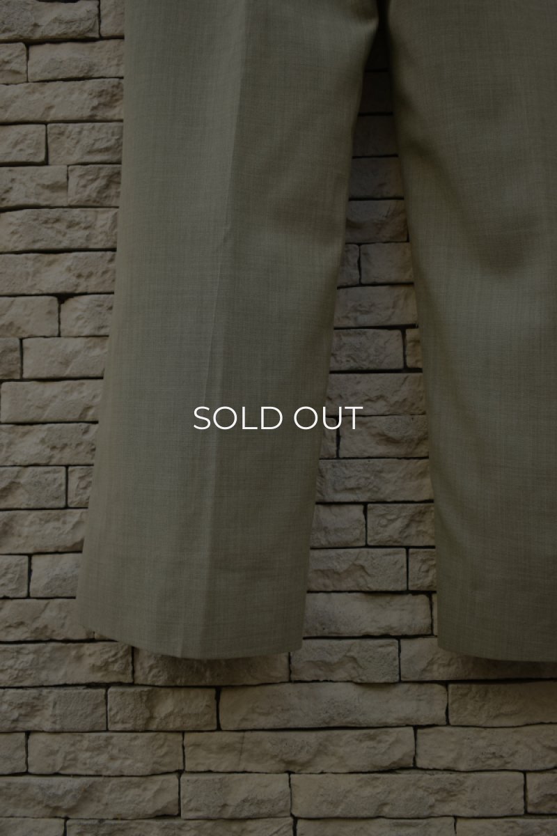 画像9: 60-70's summer wool slacks (9)