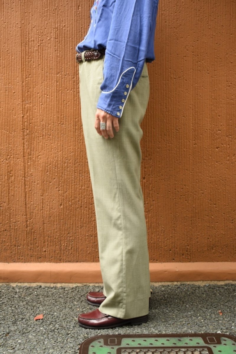 画像13: 60-70's summer wool slacks (13)