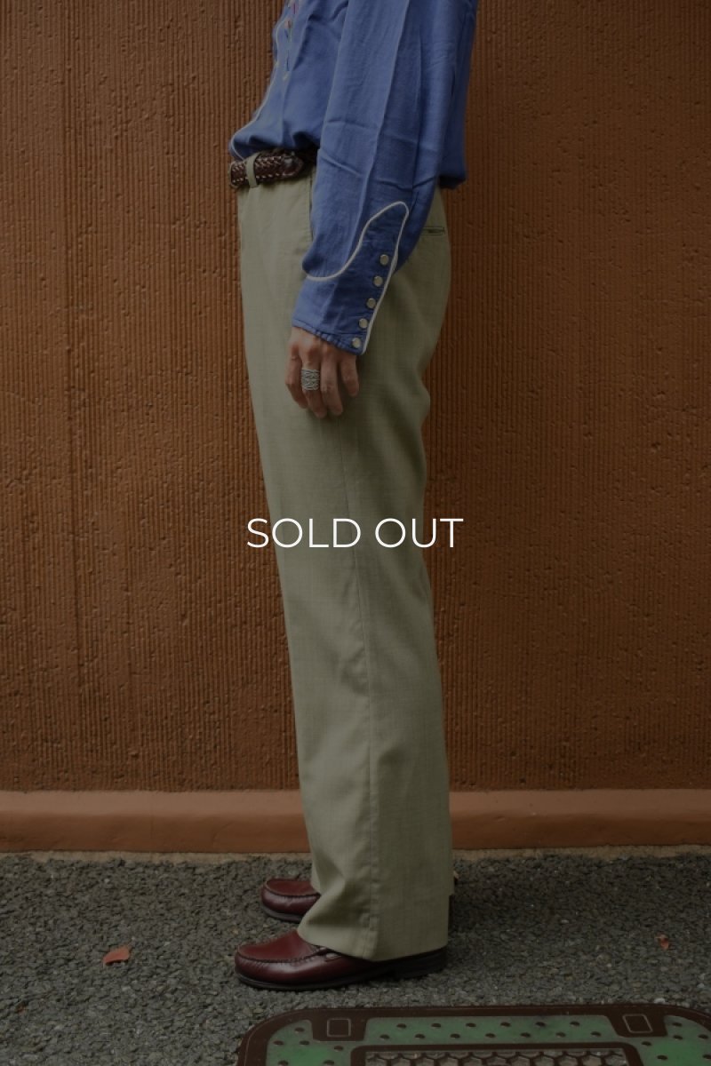 画像13: 60-70's summer wool slacks (13)