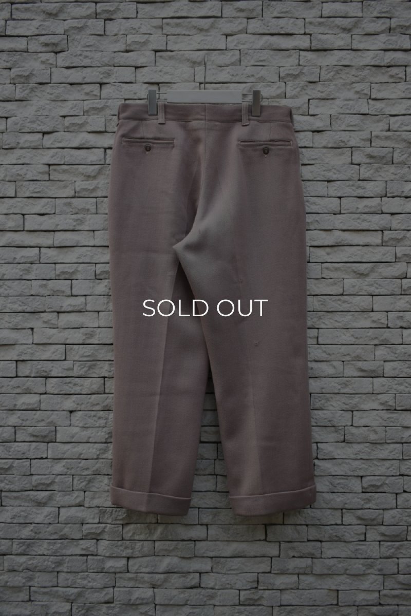 画像12: 40's LEVI STRAUSS Riders wool western slacks (12)