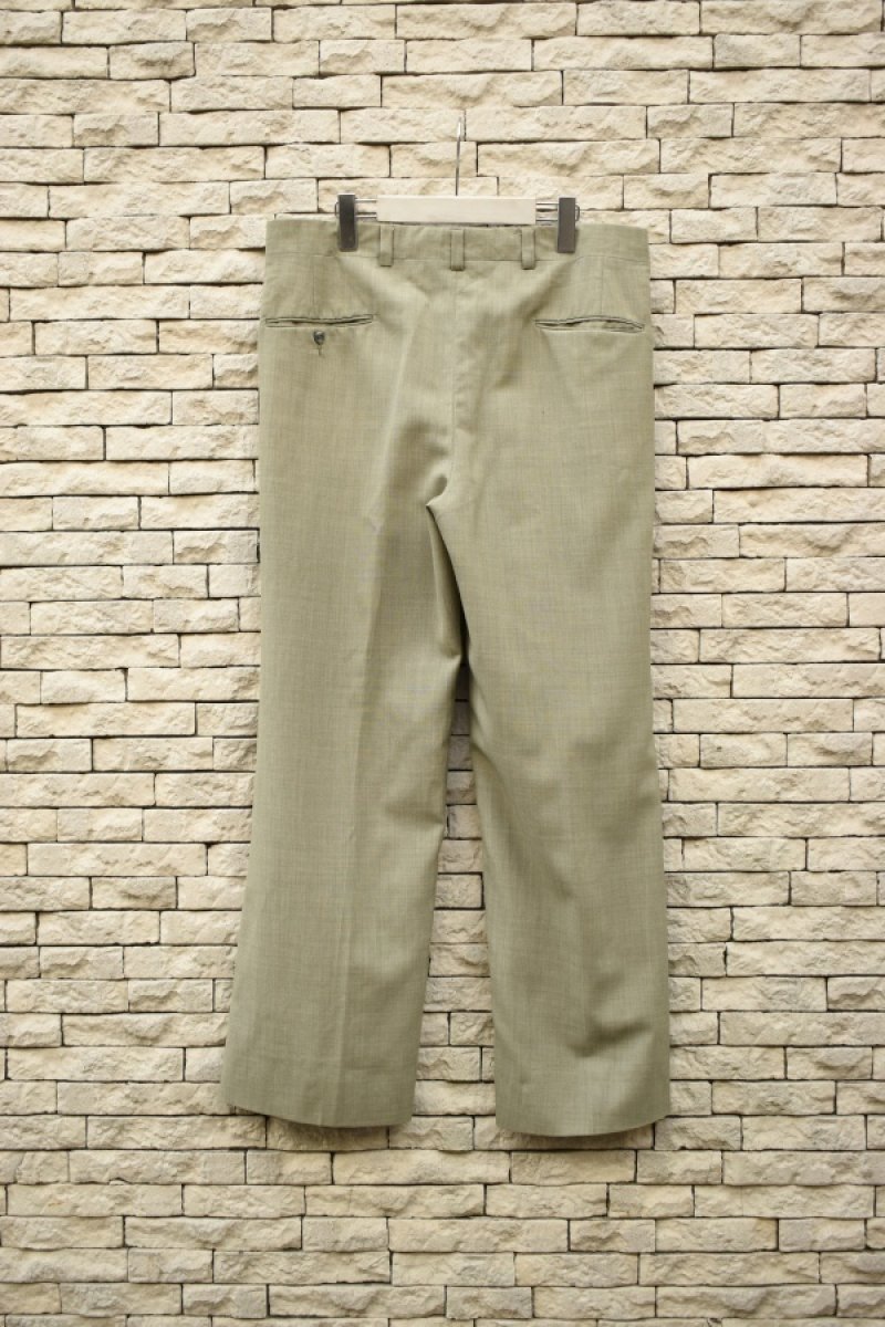 画像7: 60-70's summer wool slacks (7)