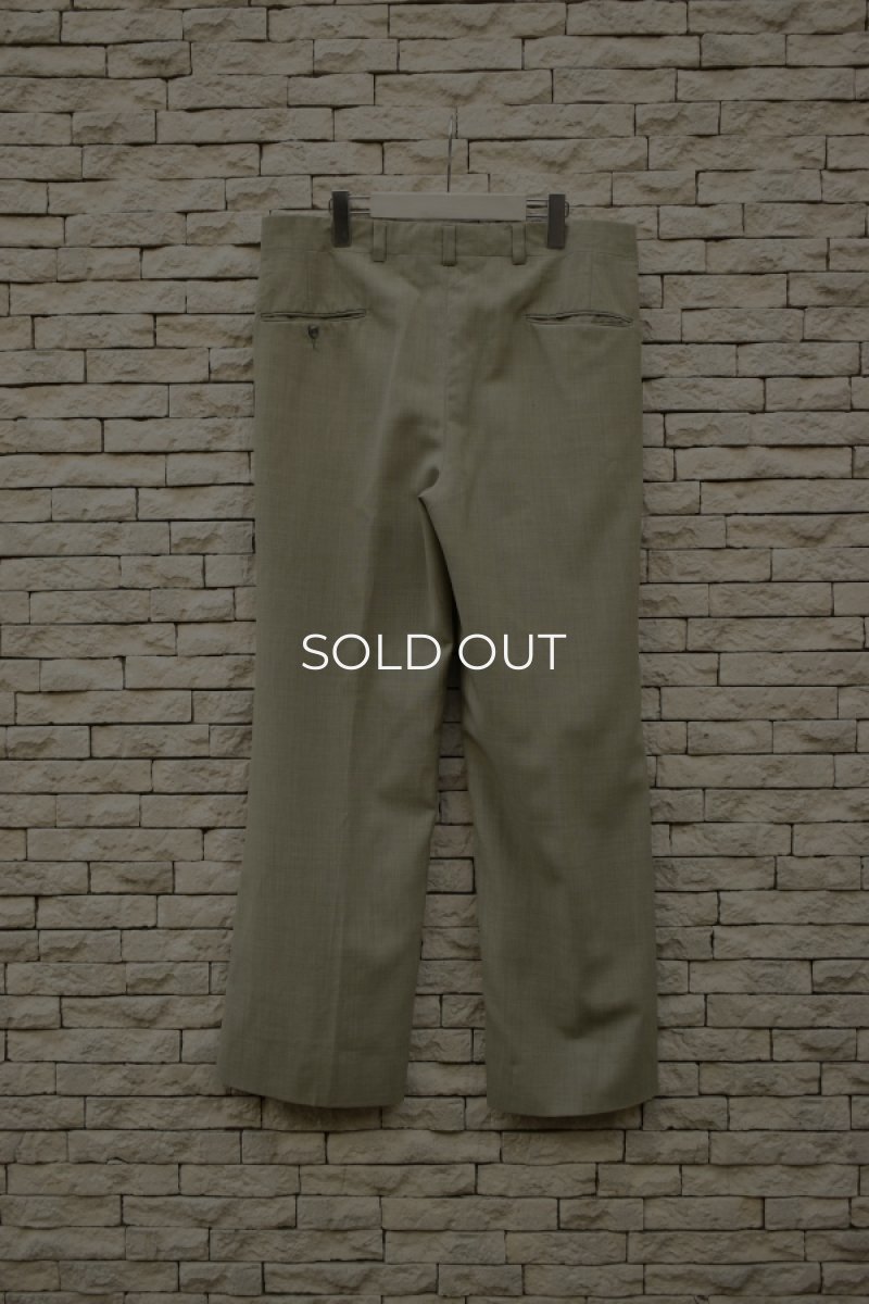 画像7: 60-70's summer wool slacks (7)