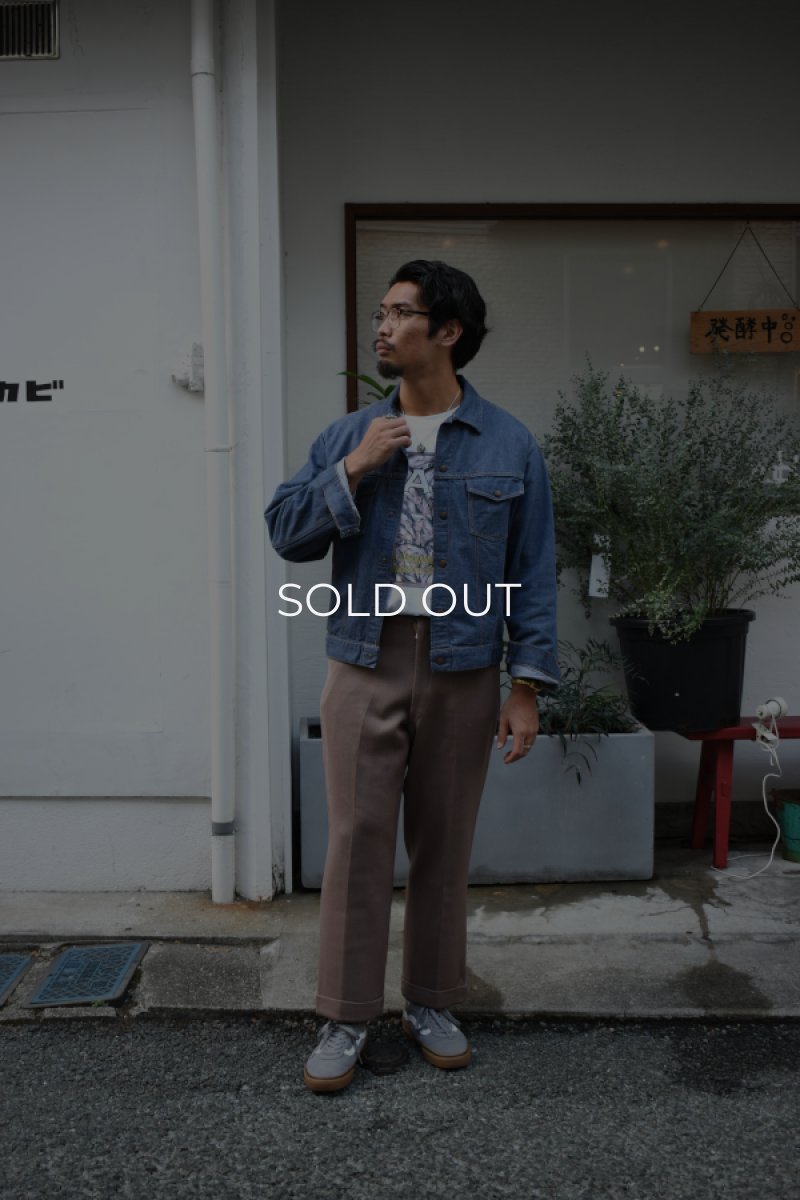 画像23: 40's LEVI STRAUSS Riders wool western slacks (23)
