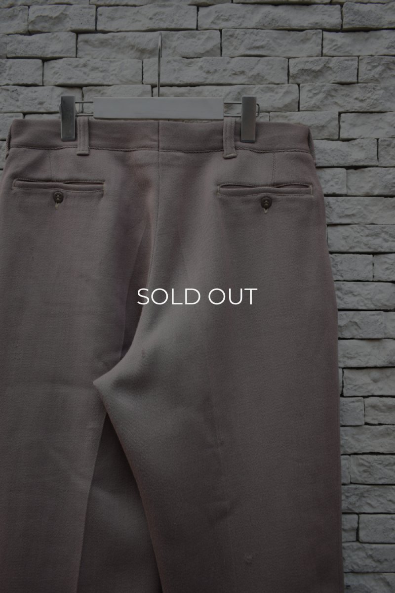 画像13: 40's LEVI STRAUSS Riders wool western slacks (13)