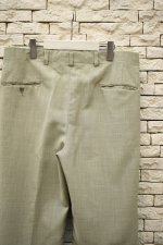 画像8: 60-70's summer wool slacks (8)