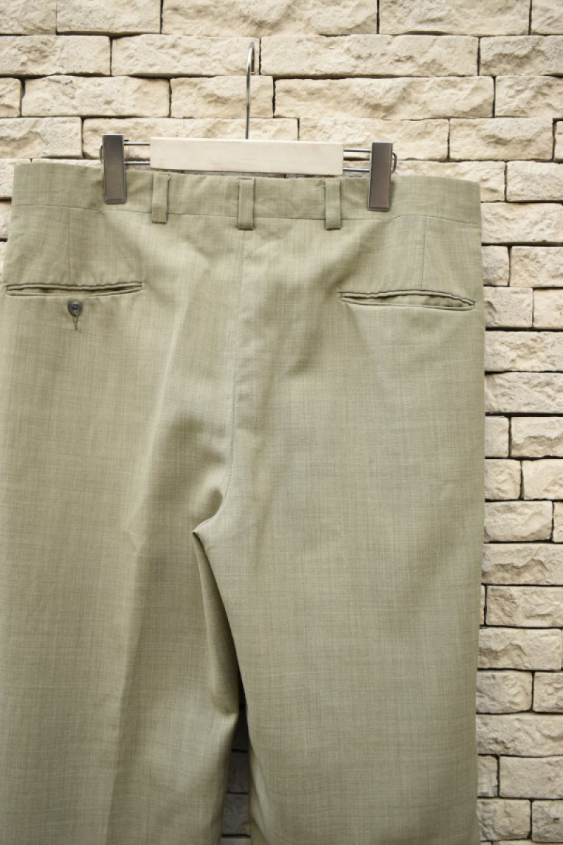 画像8: 60-70's summer wool slacks (8)