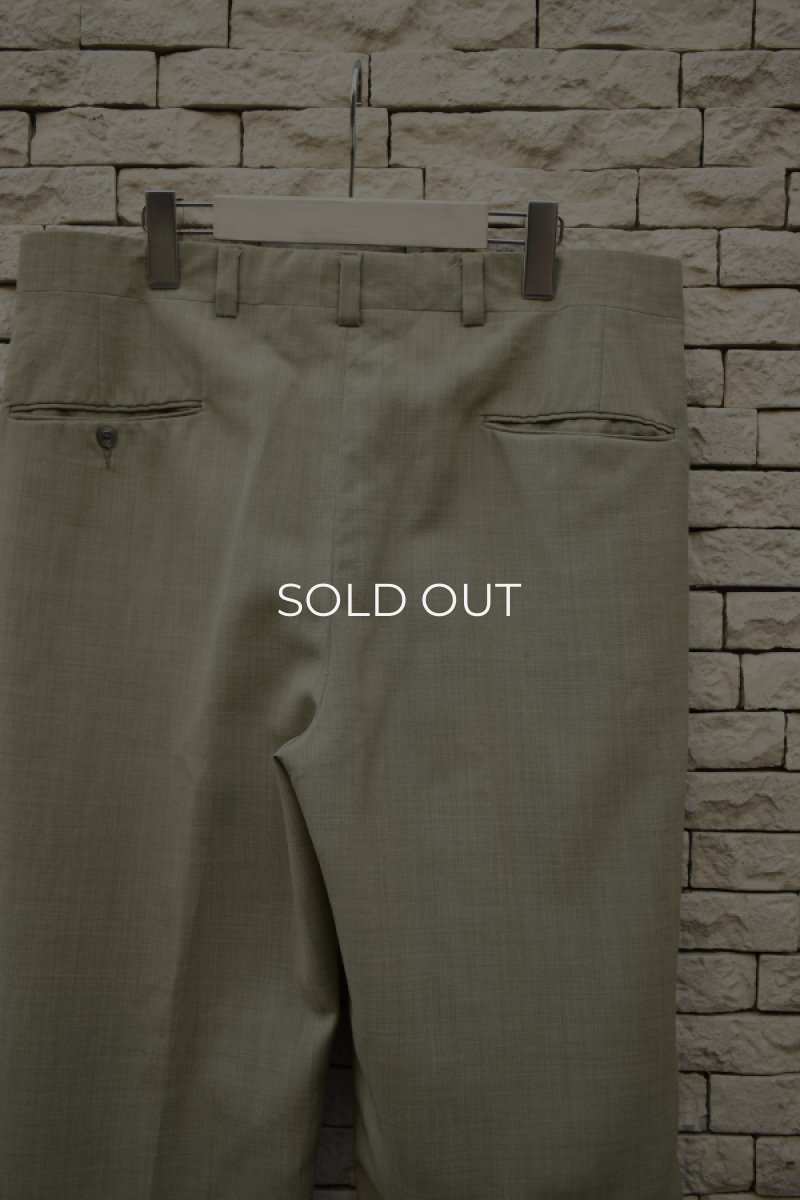 画像8: 60-70's summer wool slacks (8)