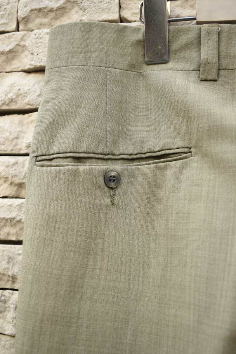 画像10: 60-70's summer wool slacks (10)